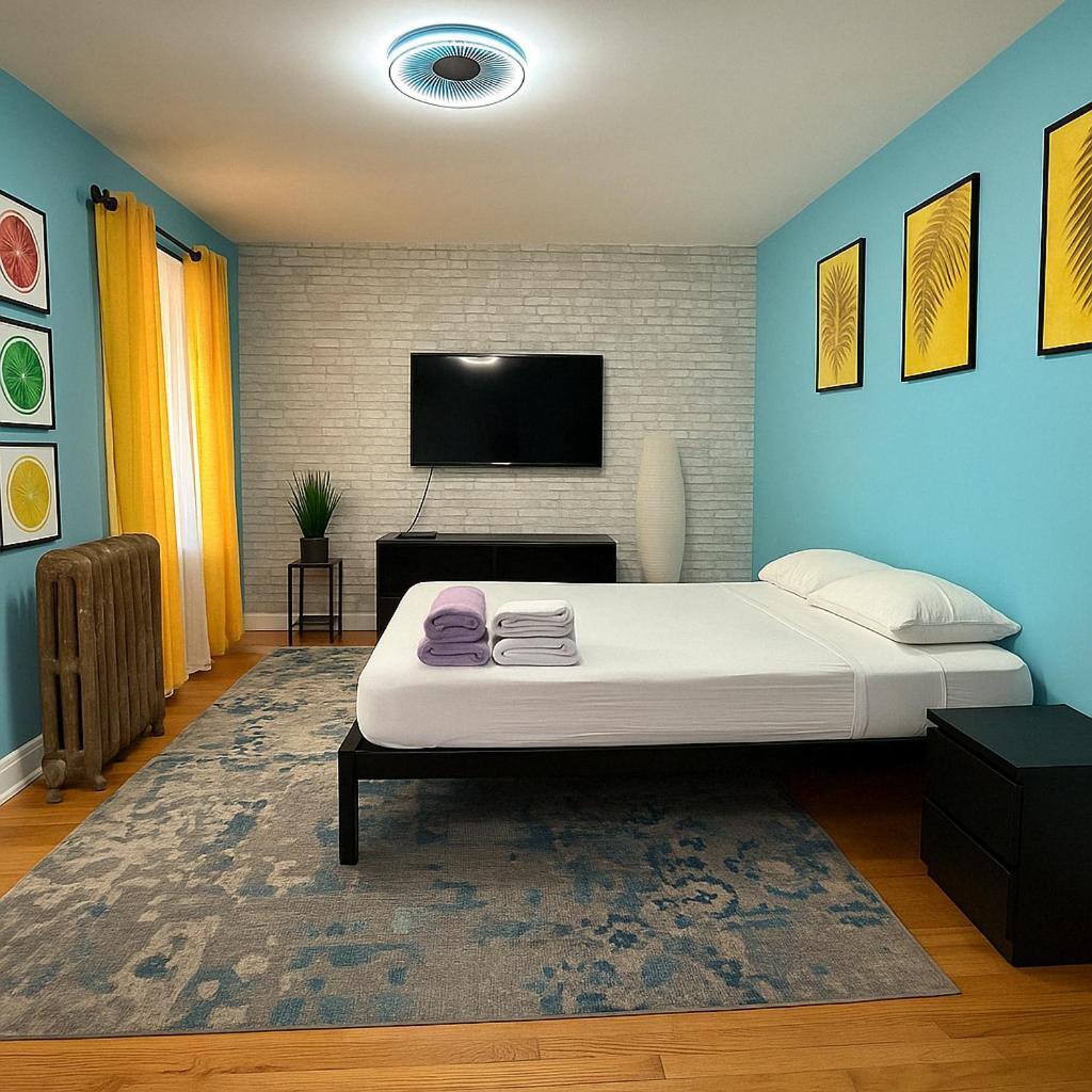 Modern Xl Queen Room Comfort & Character In Harlem Ню Йорк Екстериор снимка